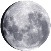 Waning Gibbous