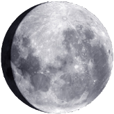 Waning Gibbous